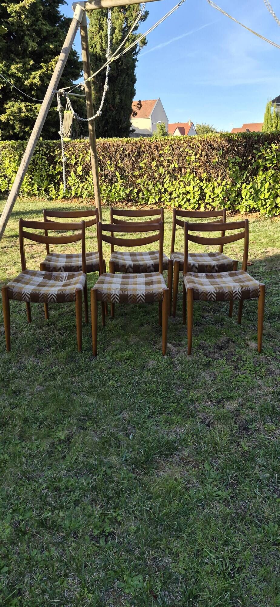 Vintage Scandinavian Alma chairs