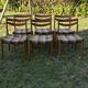 Vintage Scandinavian Alma chairs