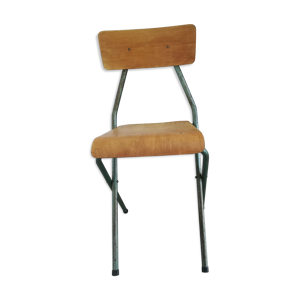 chaise industrielle enfant