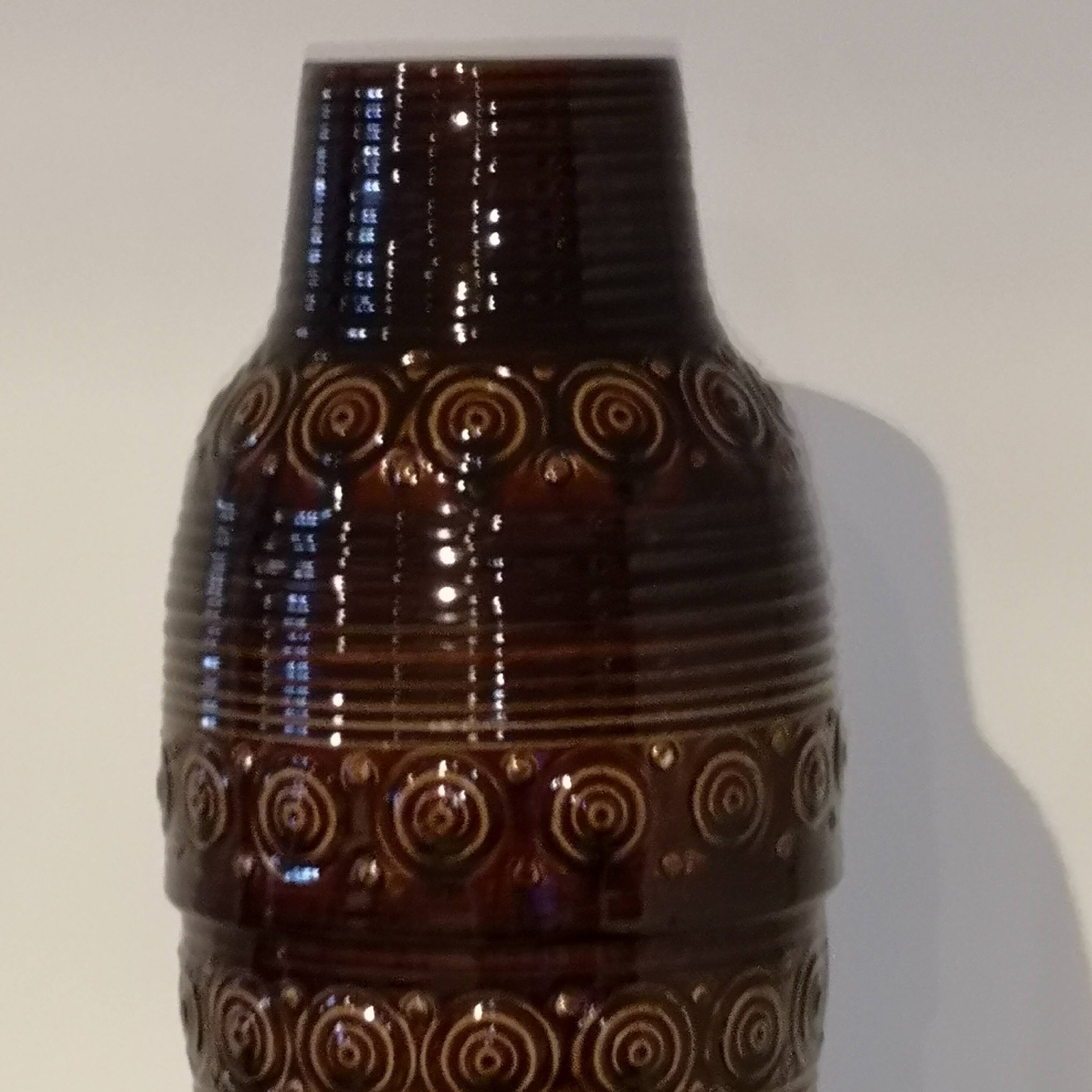 Jasba Ceramic Vase Circa 1960 1970 west germany
