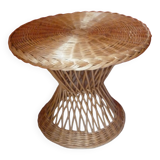 Wicker table