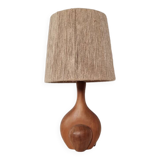 Scandinavian sculptural lamp