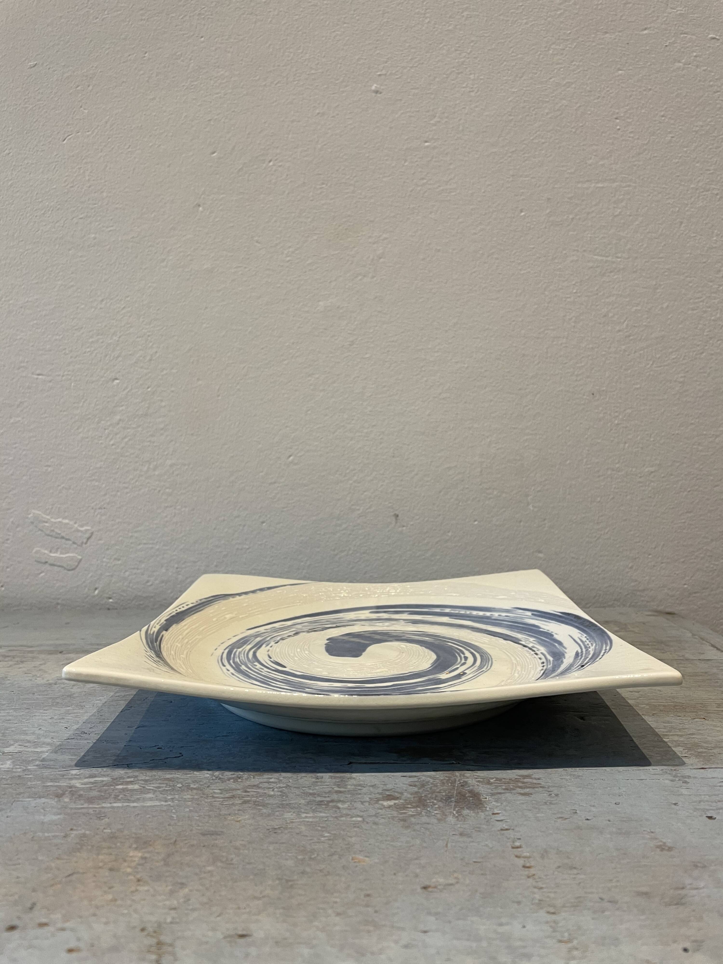 Japanese ceramic dish