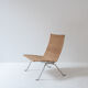 Early edition PK22 by Poul Kjaerholm for E. Kold Christensen, Denmark 1956.