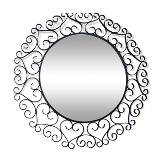 Chaty Vallauris round mirror - 47cm