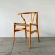 CH24 Wishbone chairs by Hans Wegner for Carl Hansen - set of 4