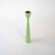 Bougeoir vert pastel, design danois, années 1970, fabriqué au Danemark