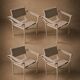 Set 4 fauteuils Bauhaus G.Belotti