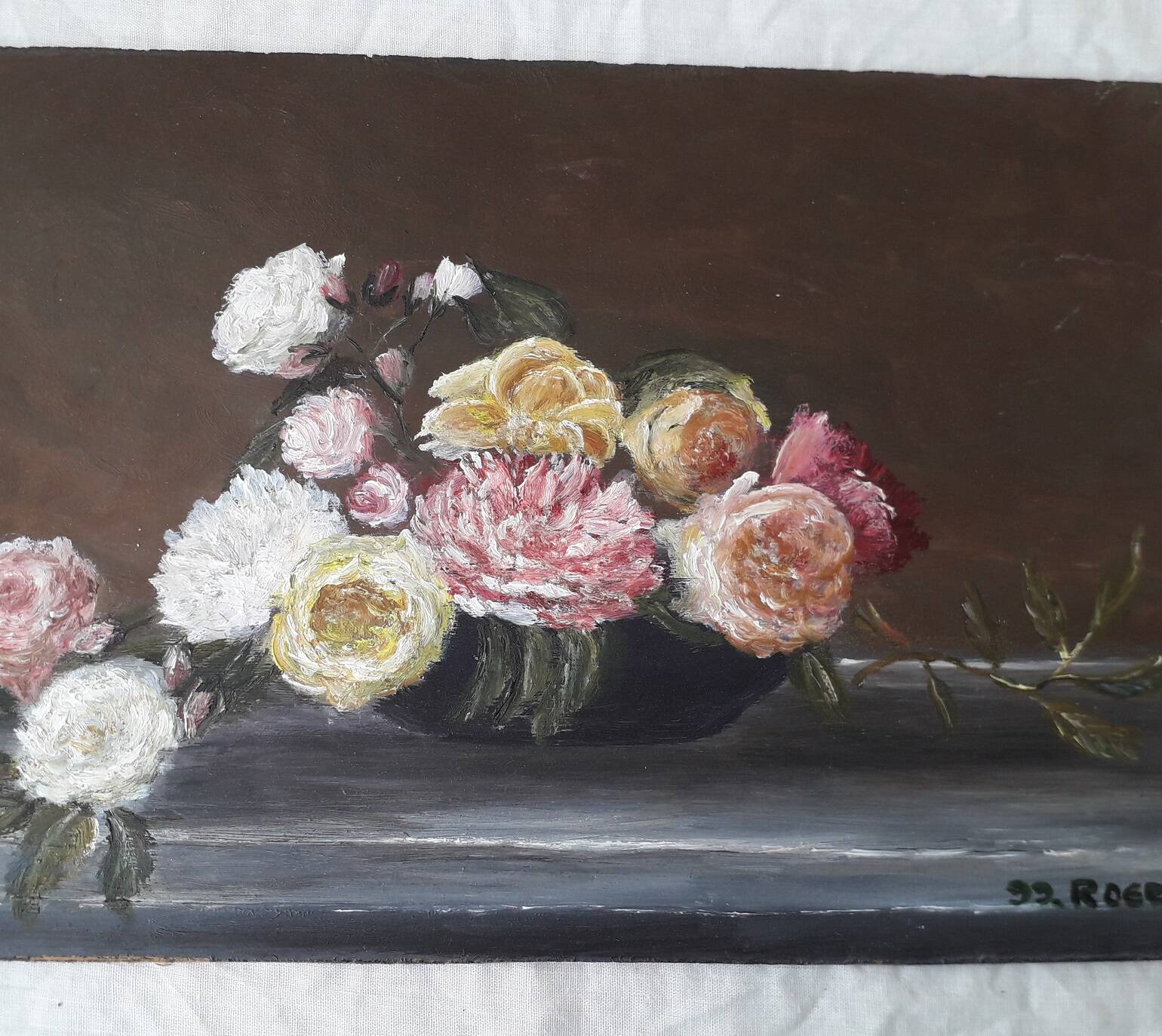 Flower painting