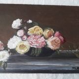 Flower painting