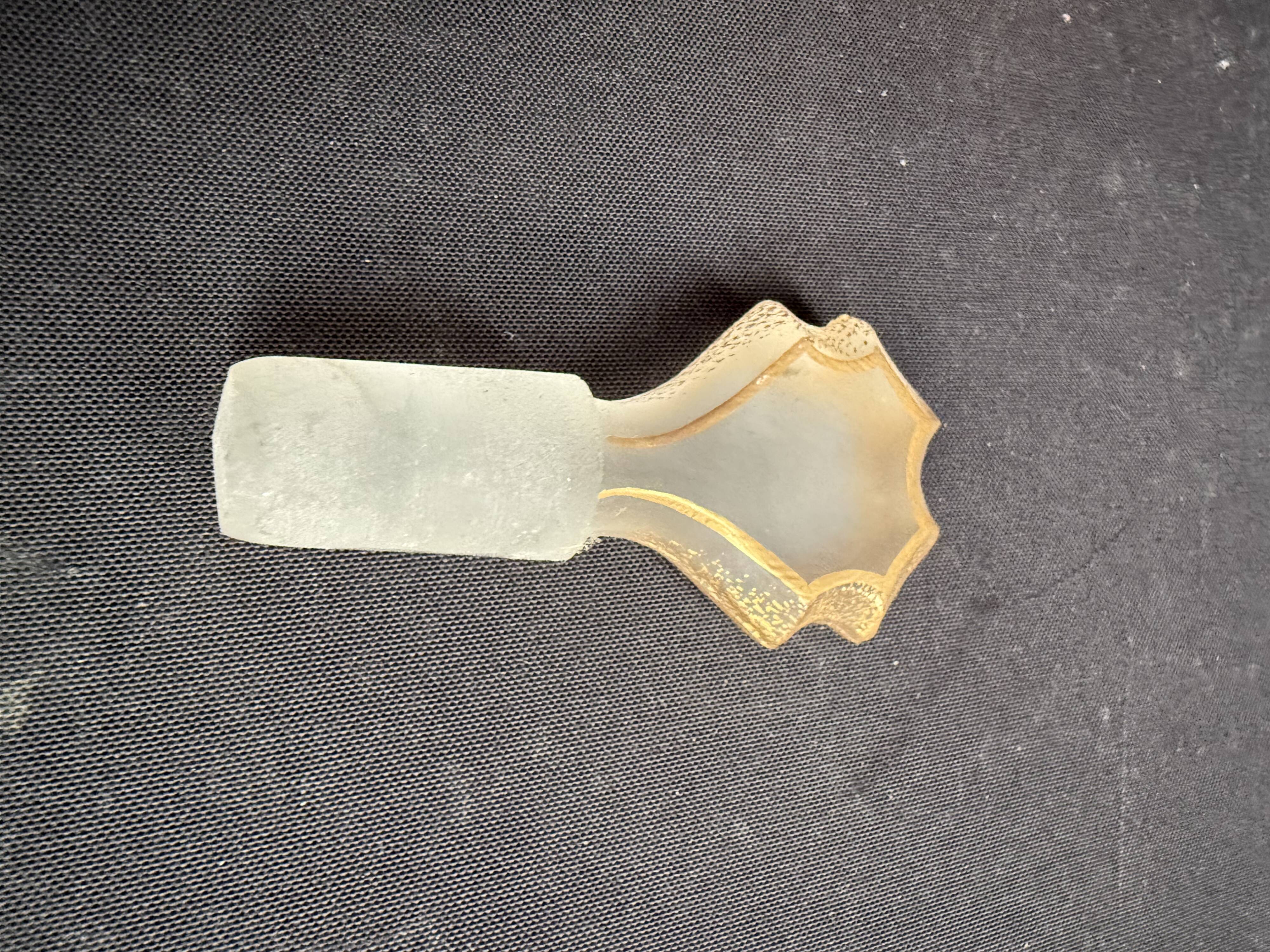 Enamelled carafe – In the style of FT Legras or Daum (E. Lachenal)