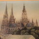 Ale nd de bayeux, signed c. constant, 14 calvados, hst painting