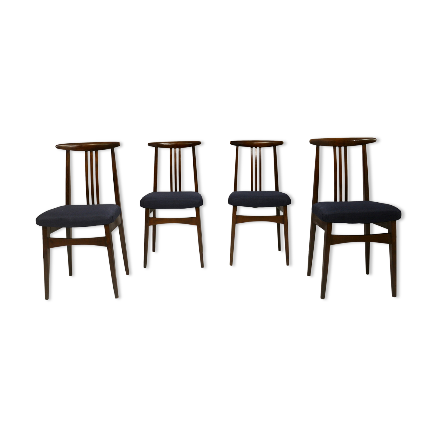 4 chaises année 60/70 M. Zieliński type 200/100B