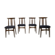 4 chaises année 60/70 M. Zieliński type 200/100B