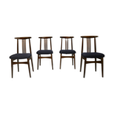 Set of 4 chairs design year 60/70 M. Zieliński type 200/100B
