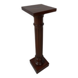 Antique mahogany column