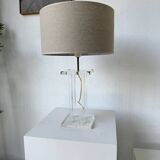 David Lange Lucite Table Lamp