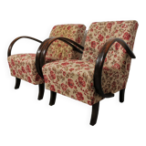 Armchairs by Jindřich Halabala, Set of 2