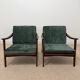 Pair of vintage Scandinavian armchairs – 1960s/70s