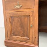 1950s walnut counter or desk