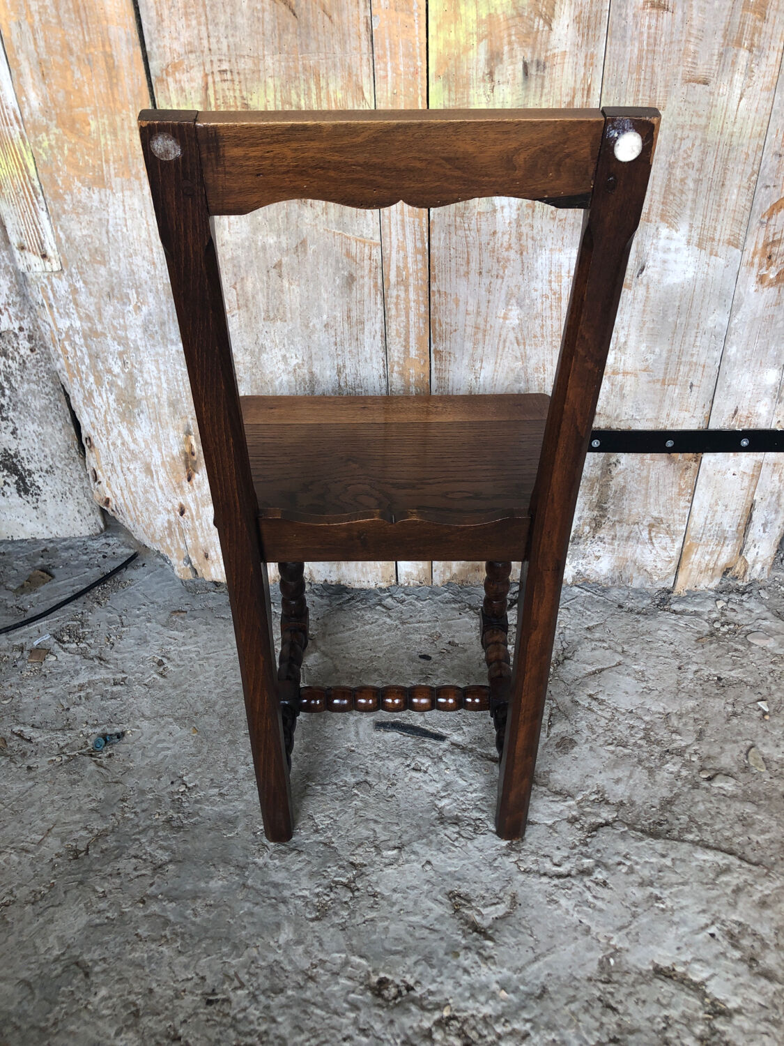 Old chair Lorraine vintage #a234