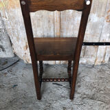 Old chair Lorraine vintage #a234