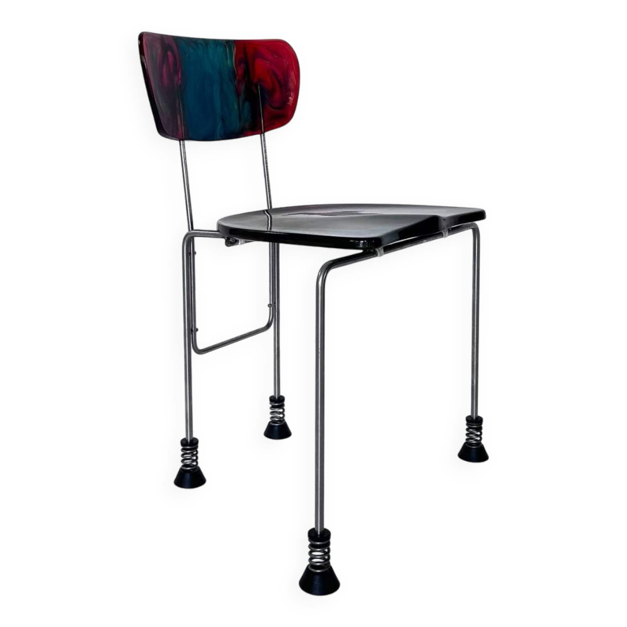 Broadway chair by Gaetano Pesce for Bernini, 1993