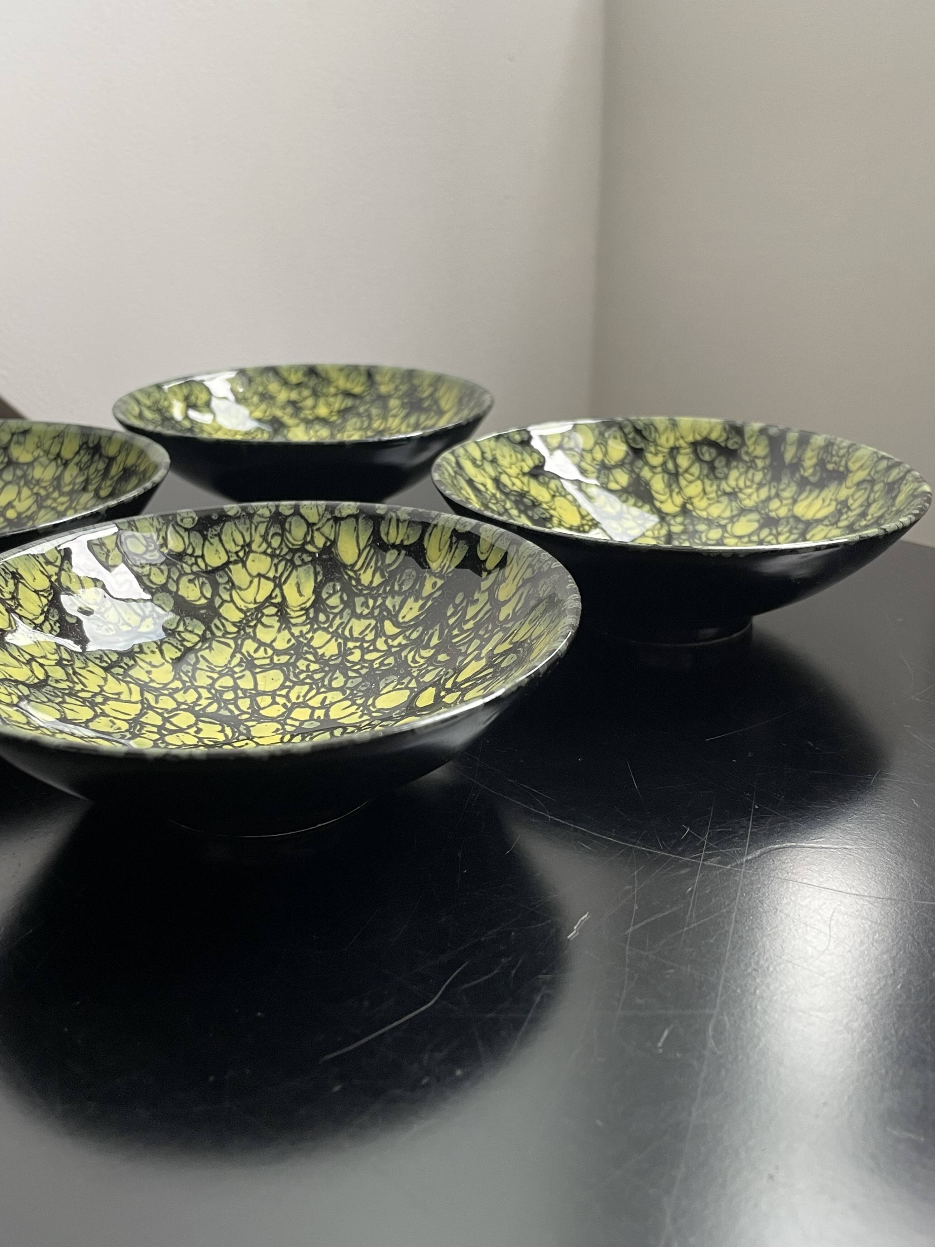 Vintage ceramic cups