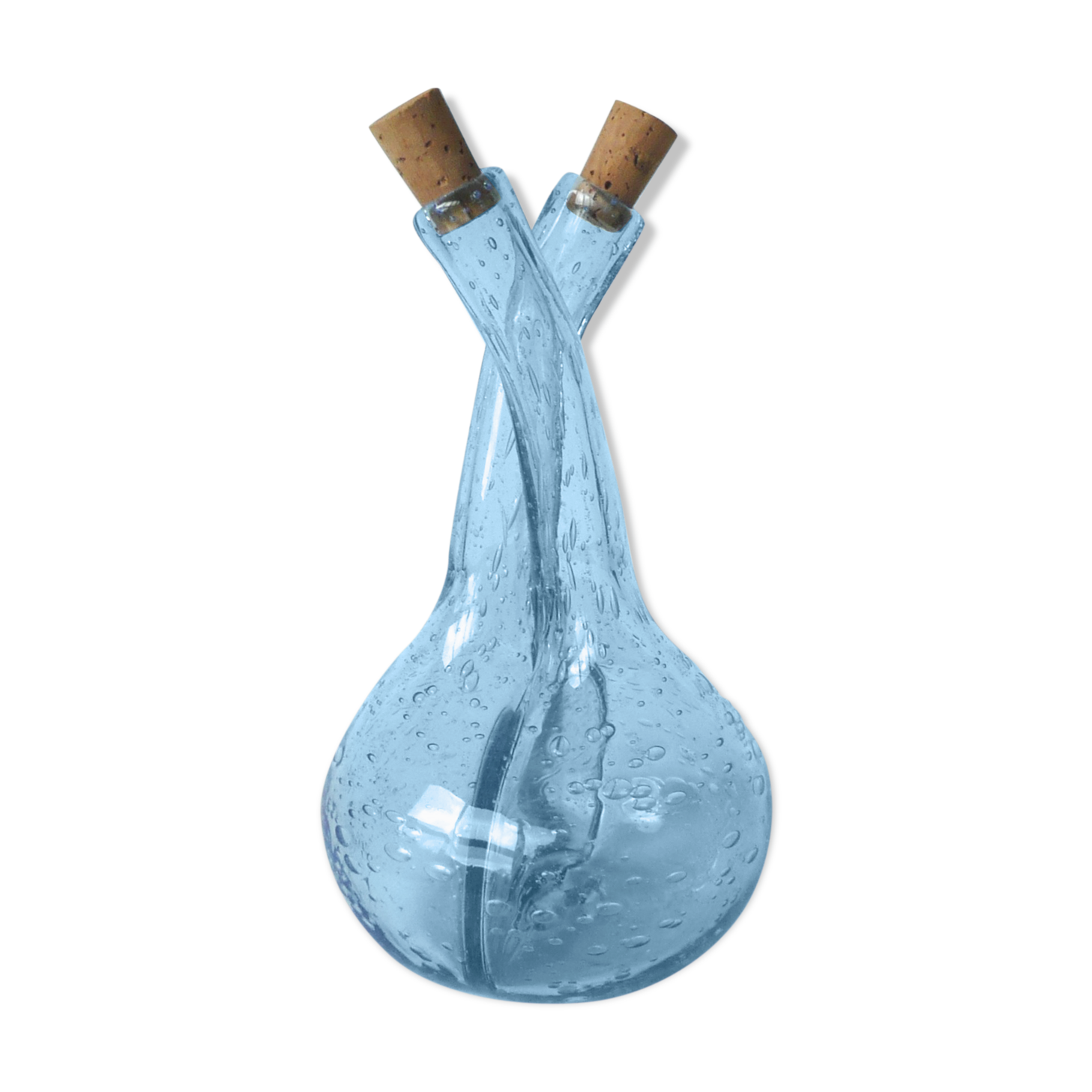 Biot glass winemaking oil