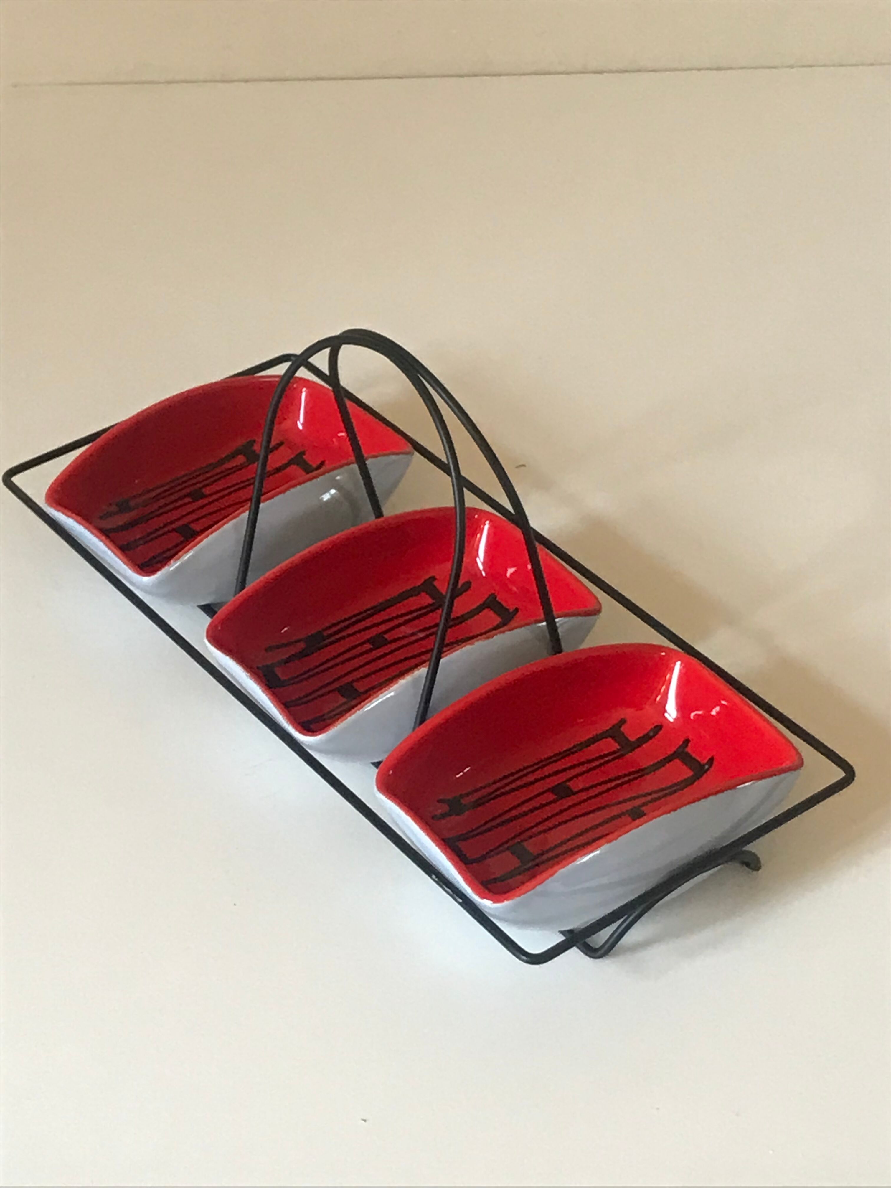 Servant aperitif vintage design years 60