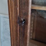 Glass-fronted Parisian wardrobe