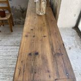 Green patina workshop furniture