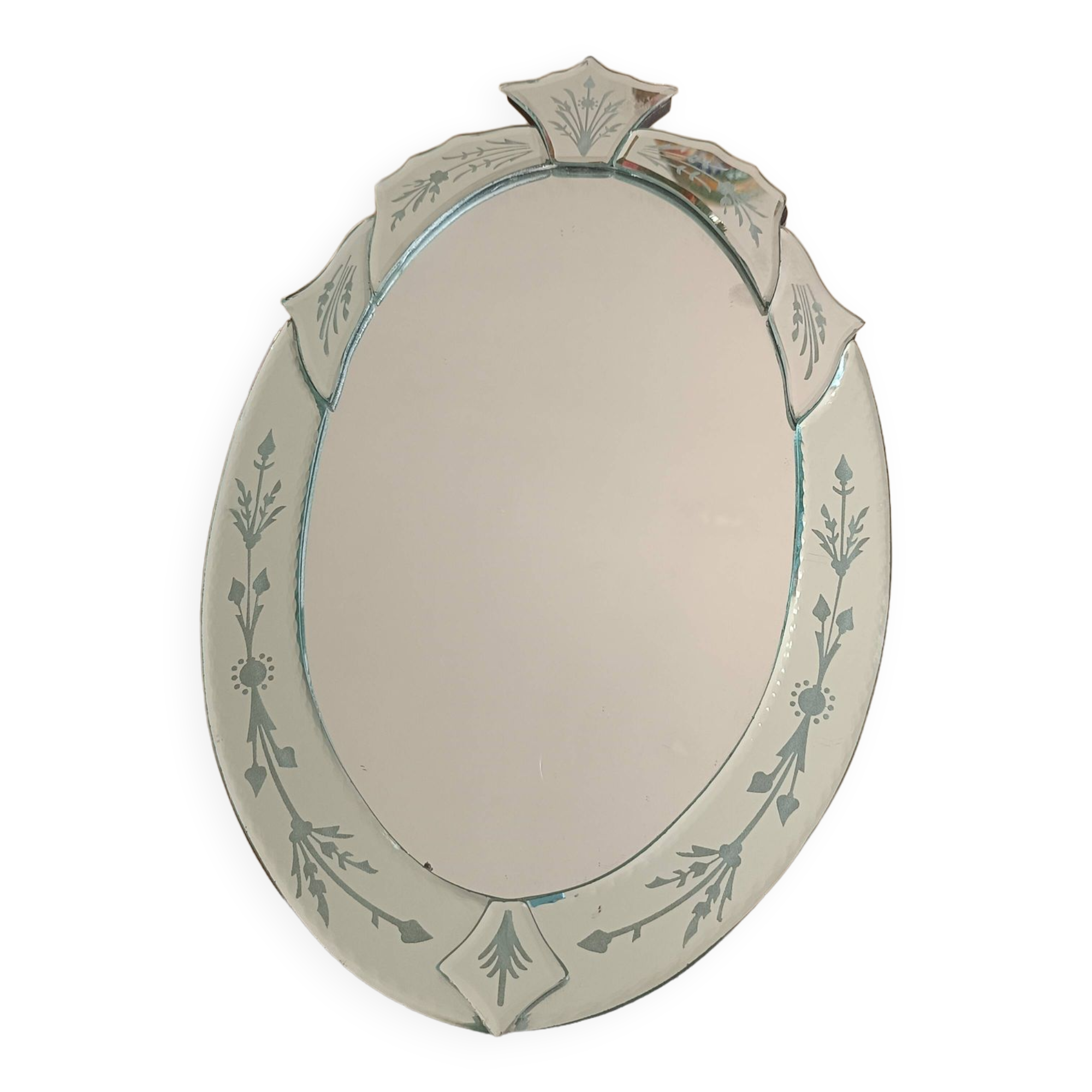 Venetian mirror from the year 2000.