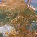 Olynthe madrigali (1887-1950) - coast in bastia. 1918