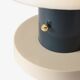 Lampe portable usb SETAGO Bleu par Jaime Hayon pour &Tradition