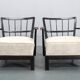 1940s Pair of Restored Thonet Armchairs , Czechoslovakia