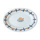 Art-deco service dish of Badonviller