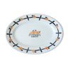 Art-deco service dish of Badonviller