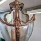 Lustre bronze Louis XV