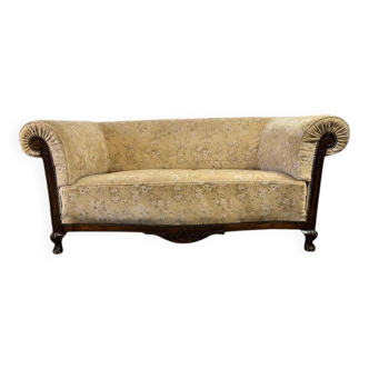 Vintage baroque armchair / sofa / two-seater