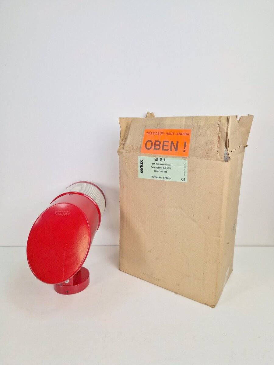 Postmodern Lipstick Outdoor Wall Lamp from Lexus, Germany, 1990s