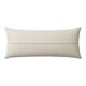 Vintage embroidered cushion cover 46x188 cm