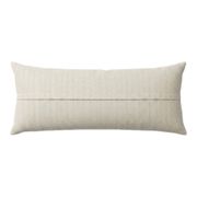 Housse de coussin vintage brodée