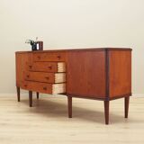 Teak sideboard, Danish design, 1960s, production: Denmark
