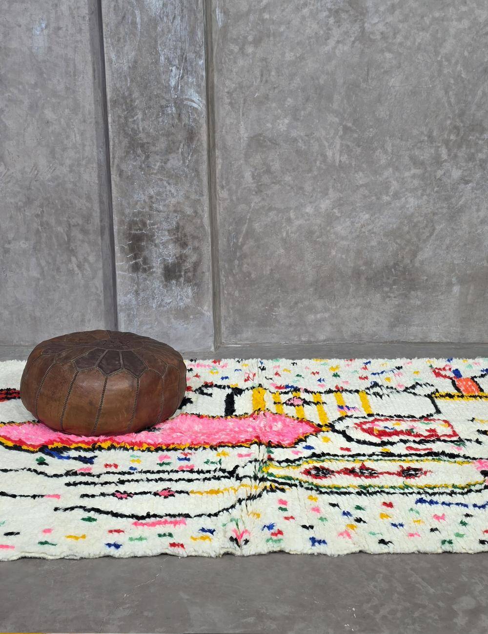 Berber Azilal Rug - 250 x 143 cm