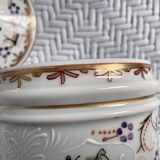 Twentieth century Paris porcelain pharmacy pot