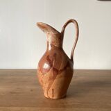 Large stoneware jug