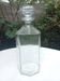 Carafe octogonale en verre