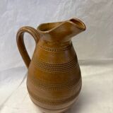 Stoneware pitcher