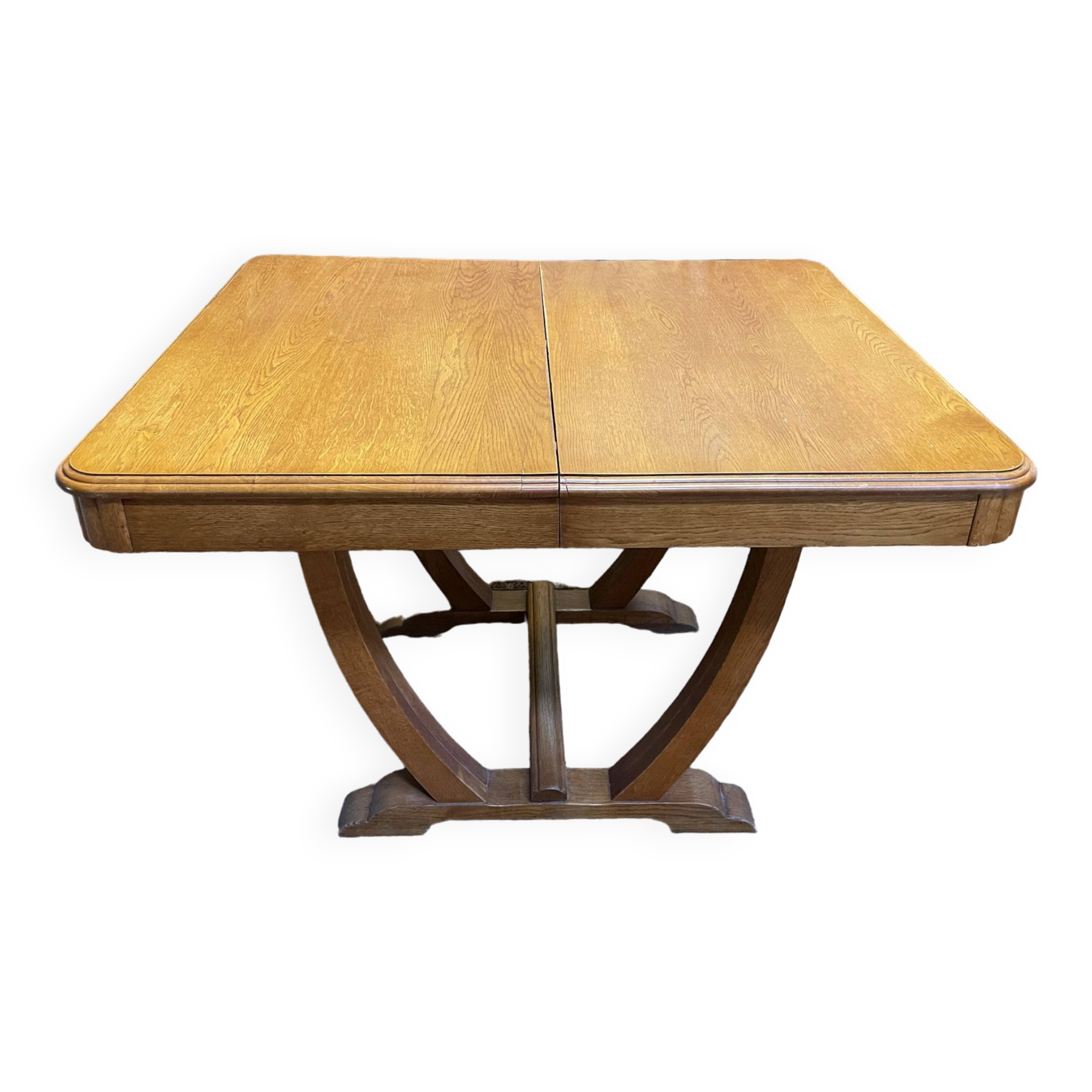 Art Deco period dining room table + 2 extensions